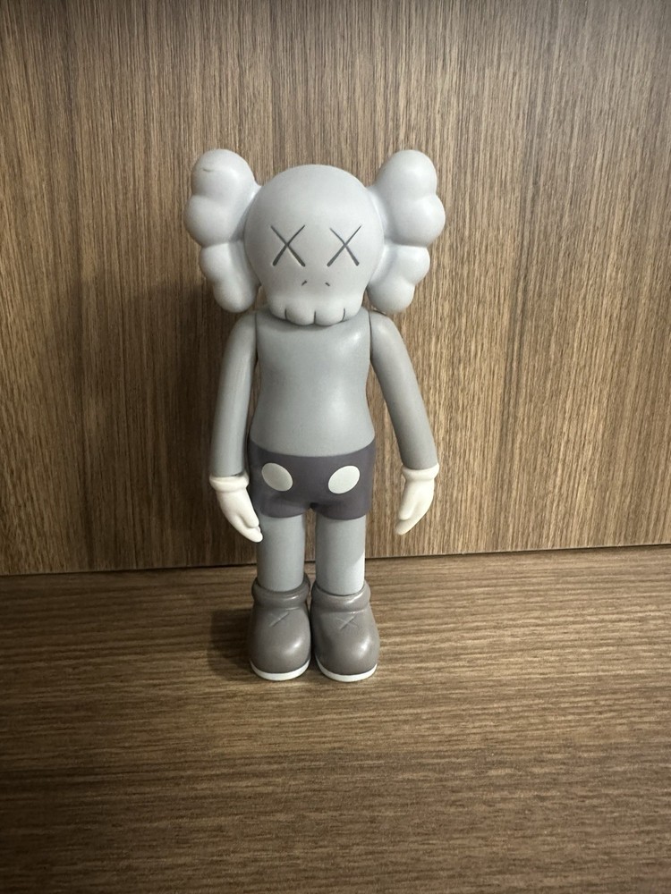KAWS Five Years Later Companion Original Fake Figure Grey 8”