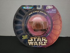 Jawa Sandcrawler Die Cast Metal STAR WARS Micro Machines 1996 MIB NEW