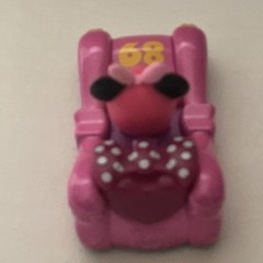 Disney Roadster Racers Minnie Mouse Pink Die cast Car #89 Toy (TC)