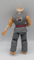2023 Bandai Namco Game Dimensions Tekken Heihachi Mishima 6″ Action Figure