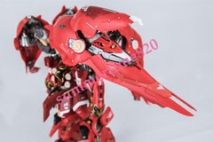 MC 1/100 Alloy KSHATRIYA NZ-666 Action Figure Model In Box In Stock Red Version