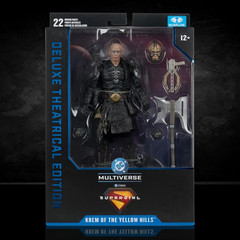 Krem of the Yellow Hills McFarlane Toys DC Multiverse Deluxe Action Figure