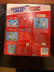 Kenner Starting Lineup One on One Michael Jordan Isiah Thomas Basketball Figures