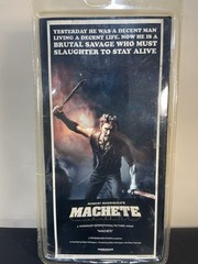 Machete Robert Rodriguez Machete Action Figure Boxed w/ Knife Accessories