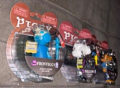 PIGGY Series 2 Lot Of 3 WILLOW, FROSTIGGY, BILLY Action Figures W/DLC Codes