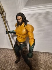 Custom Creations: McFarlane Mafex Aquaman Jason Mamoa Figure