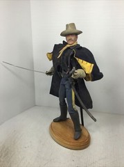 1/6 *RARE* JOHN WAYNE US CAVALRY OFFICER “SHE WORE A YELLOW RIBBON” + OAK STAND