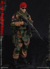 Dam DAMToys 1/6 Scale 12″ The Military Police of Russia MP Action Figure 78086