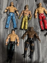 WWE Ruthless/Deluxe Aggression Lot! Batista,Evan Bourne,bobby Lashley,Matt, Rey