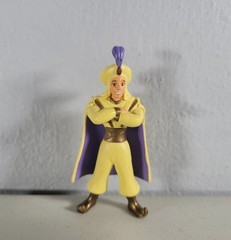 Aladdin Toy Lot – Abu Elephant, Prince Ali, Jasmine, Genie – Toys + Book + CD