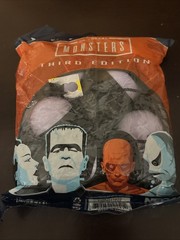 NECA 2022 TOY CAPSULE COLLECTION UNIVERSAL MONSTERS THIRD EDITION BAG OF 9 +