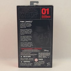 Star Wars Black Series Finn Jakku 6″ Action Figure 01 Hasbro 2015 New B3835