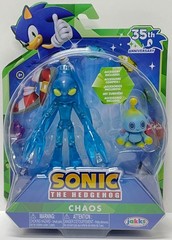 Sonic Chaos w/ Chao 35th Anniversary 4″ Jakks Pacific Action Figure | 2026