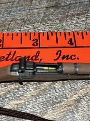 1/6 21ST CENTURY WW2 US ARMY M1 GARAND PLASTIC RIFLE ULTIMATE SOLDER HASBRO