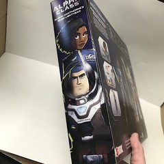 Disney Pixar Lightyear 2022 Alpha Class Buzz & Alisha Hawthorne 2 Pack Figure
