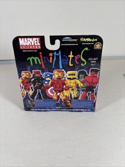 2009 Marvel Universe Minimates Captain America & Red Skull 2 Pack