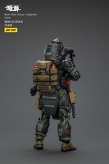 JOYTOY 1:25 action figures Army Steel Ride Corps Assaulter Volok 3in toys