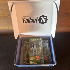 Lot 3 Fallout 4-Inch Mega Merge Action Figure Series 2 #07 #11 #06