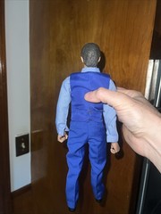 12” Figure 1/6 Batman Begins Custom Bruce Wayne Kitbash Christian Bale