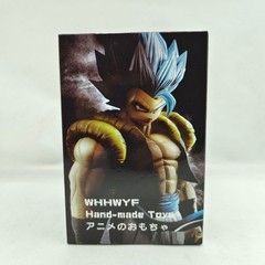 31cm Anime Dragon Ball Z Super Saiyan Blue Gogeta Pvc Figure With Box