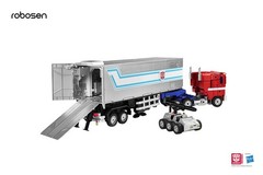 Optimus Prime Trailer Kit Accessory Elite Series | Robosen Transformers Robot