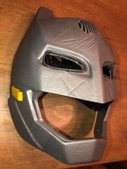 2015 Batman Vs Superman Talking Mask Voice Changer Lights Sounds Mattel EUC S3$