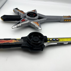 Ninninger Guitar Ningeki Star Sword Gun Power Rangers Ninja Steel Gold set