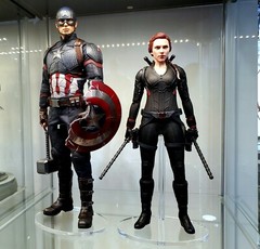2 Clear Acrylic Figure Stands – 1/6th Scale – US Seller