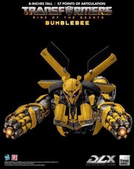 New In Stock Threezero DLX Transforms Rise of the Beasts Bumblebee Action Figure