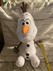RARE LARGE Jumbo 20” Big OLAF Disney Frozen POSH PAWS Plush Stuffed Animal