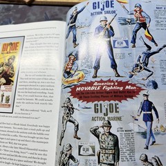 gi joe action marine the story behind the legend Book