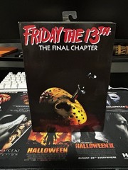 NECA Reel Toys Friday the 13th Final Chapter Jason Voorhees Figure Boxed