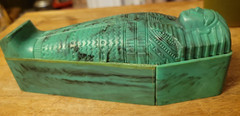 Vintage 1970’s GI Joe Mummy Tomb Sarcophagus Action Figure