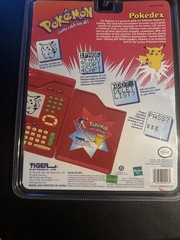 Pokemon Pokedex 1999 Tiger Electronics Original Vintage & Sealed Nintendo/Hasbro