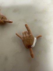 6 WWE Action Figure Extra Hands (Set of 3) Mattel Elite. Parts only. #10