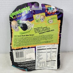 1996 Goosebumps Curly’s Brain Bites & Dread Heads Ooze Hasbro Rare Set Of 2