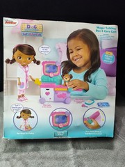 RARE! Doc McStuffins Magic Talking Doc Care Cart NEW! Disney Junior COLLECTIBLE