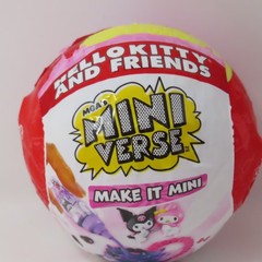MGA Miniverse Hello Kitty Pompompurin Cookie Jar Make It Mini Series 2 NEW