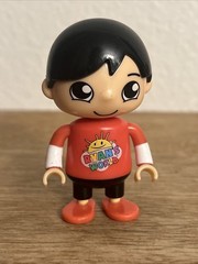 Ryan’s World Wearing Red Shirt 3” Figure Plastic Bonkers Toy