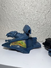 Vintage 1981 Mattel He-Man MOTU Battle Ram Vehicle with 1 Missile Read