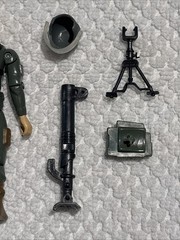 GI Joe ARAH Short Fuze 1982 v1 *100% COMPLETE Straight Arm Vintage