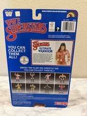 SET of LJN WWE Superstars Series Wave 2 Black Card Warrior Ventura Bundy Austin