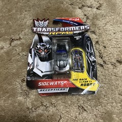 Transformers RPMs Sideways Decepticon Speed Series #1 2009