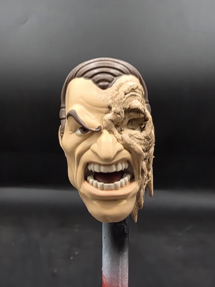 Hot Toys Custom Sandman Bullet Hole Head 1/6 Scale Painted