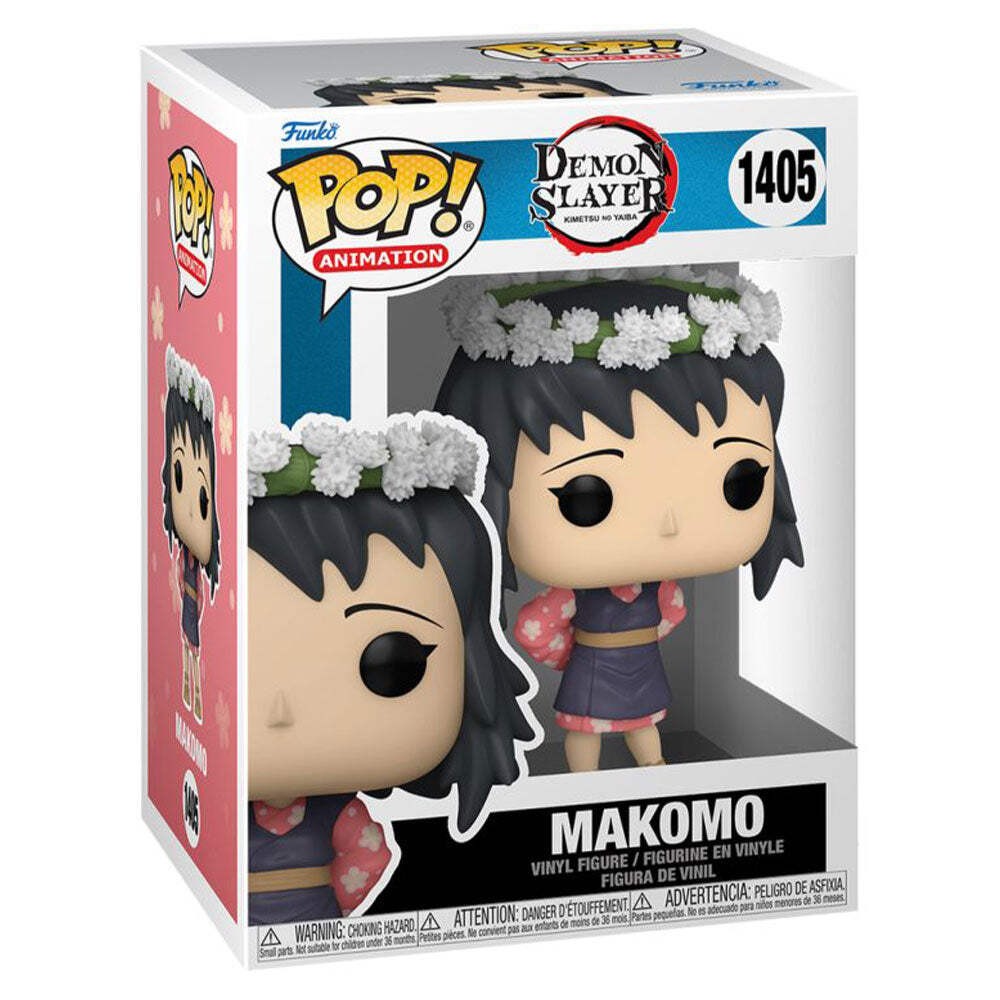 Funko Pop Animation Demon Slayer Makomo Vinyl Figure for Ages 3 Years and Up