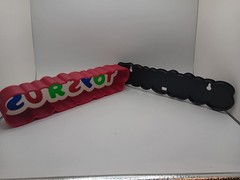 Retro TOYS “R” US logo lightbox sign display
