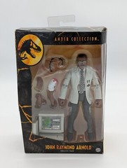 Jurassic World John Raymond Arnold 6″ Action Figure Samuel L. Jackson Mattel