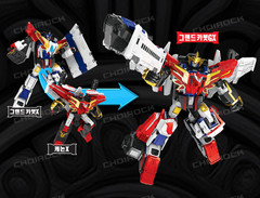 Hello Carbot The Braves GRAND CARBOT GX Grand Carbot X Cannon X Robot Car