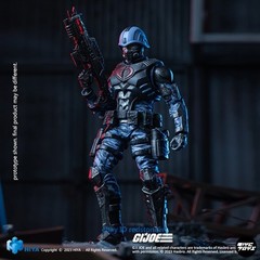 HIYA Toys G.I.Joe EXQUISITE MINI Cobra Trooper 10.5cm Action Figure Collection