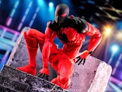 In Stock！CT Toys MessToys Symbiote Spider-Man Kaine Parker Action Figure Boxed